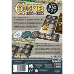 Caverna: Cave vs. Cave - The Big Box (ONLINE ORDER ONLY)