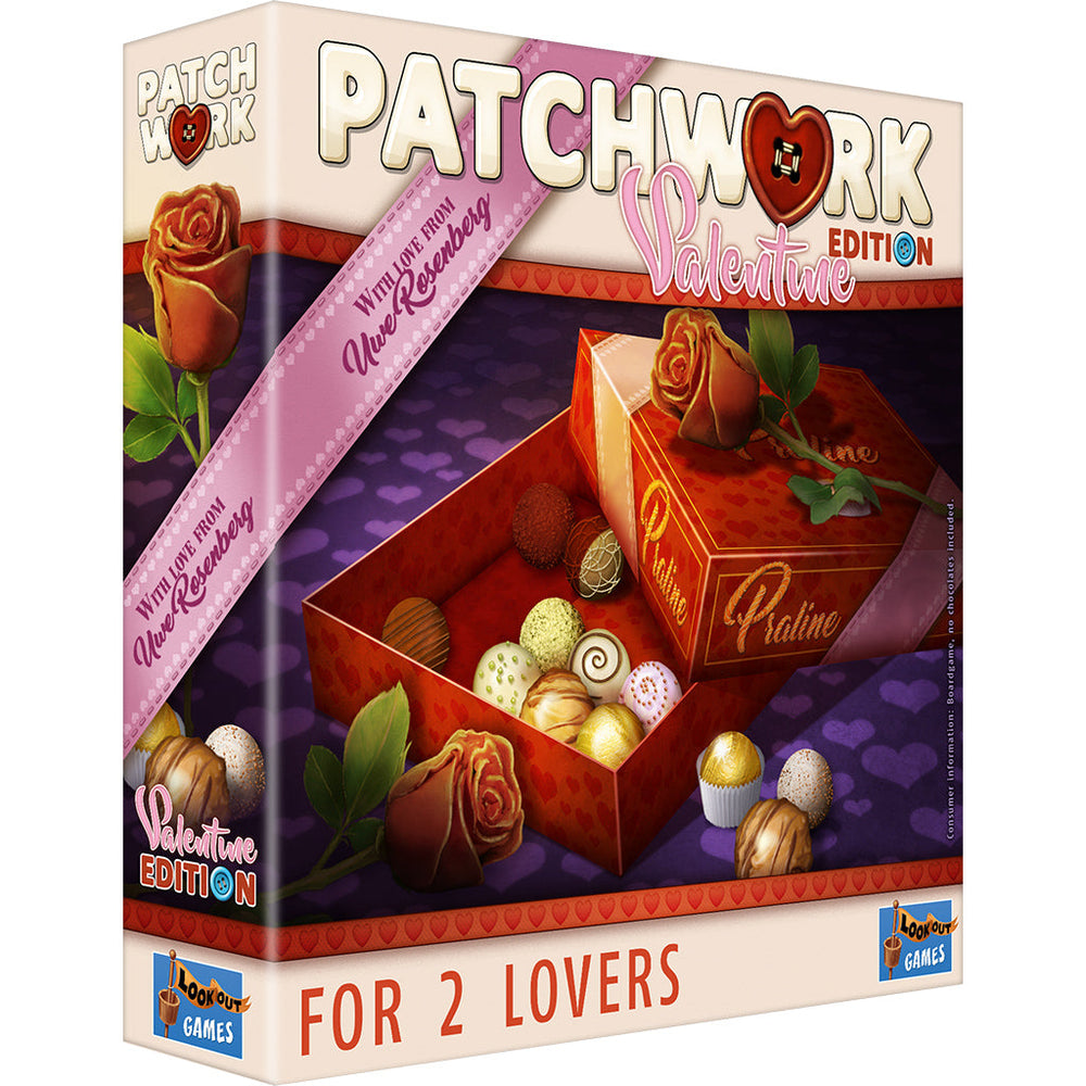 Patchwork: Valentine's Day (ONLINE ORDER ONLY)