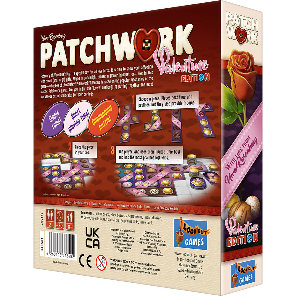 Patchwork: Valentine's Day (ONLINE ORDER ONLY)