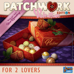Patchwork: Valentine Edition - Board Game (Online Order Only)