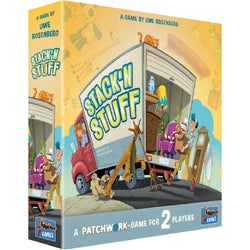 Stack'n Stuff: A Patchwork Game (ONLINE ORDER ONLY)