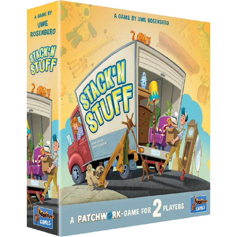 Stack 'n Stuff: A Patchwork Game (ONLINE ORDER ONLY)