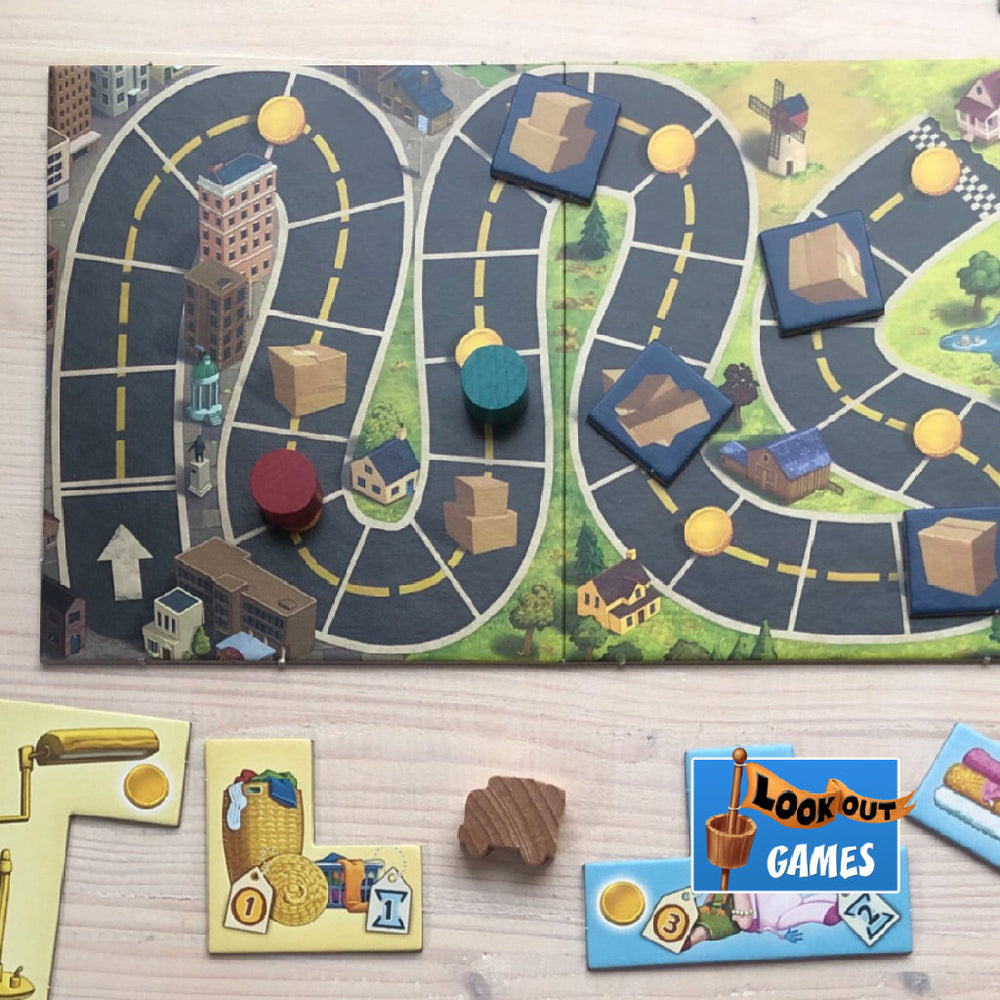 Stack'n Stuff: A Patchwork Game (ONLINE ORDER ONLY)