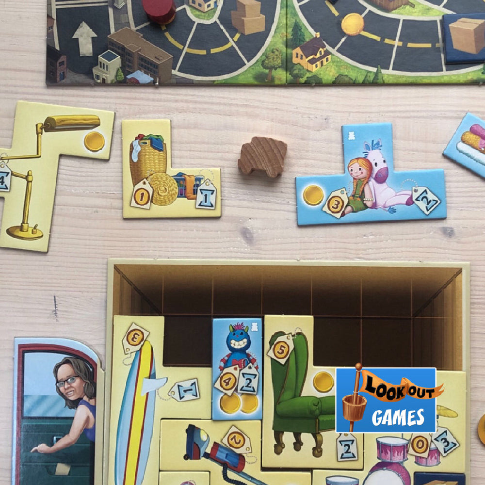 Stack'n Stuff: A Patchwork Game (ONLINE ORDER ONLY)