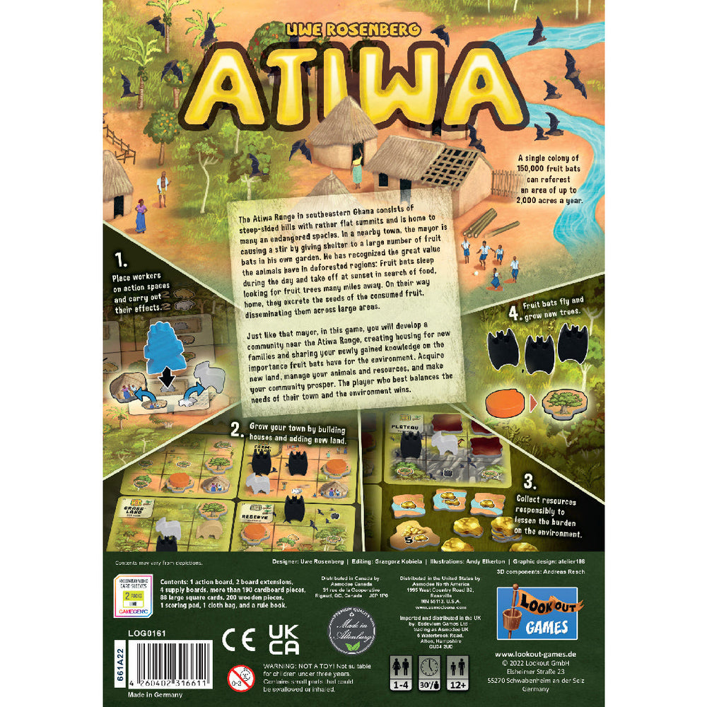 Atiwa (ONLINE ORDER ONLY)