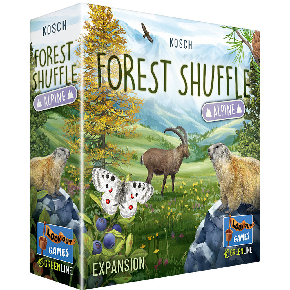 Forest Shuffle: Alpine (ONLINE ORDER ONLY)