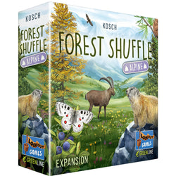 Forest Shuffle: Alpine (ONLINE ORDER ONLY)