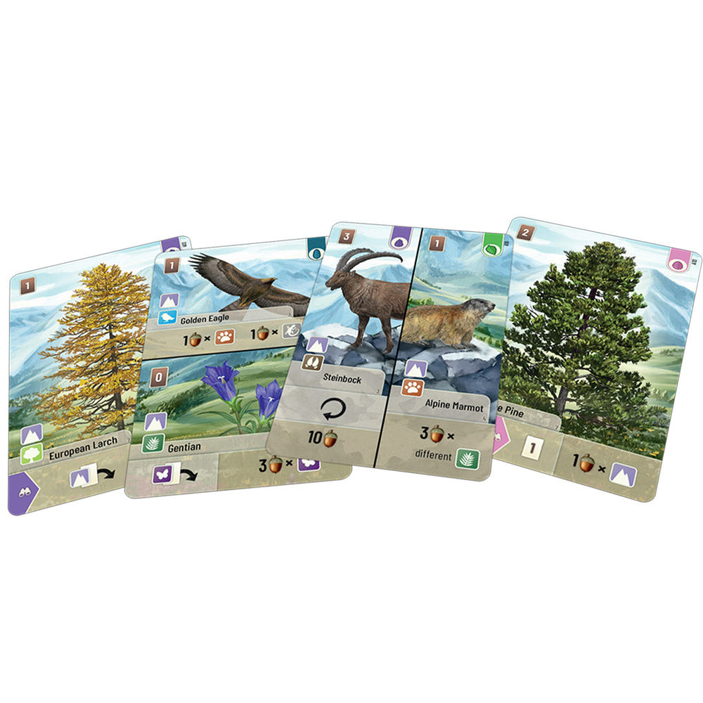 Forest Shuffle: Alpine (ONLINE ORDER ONLY)