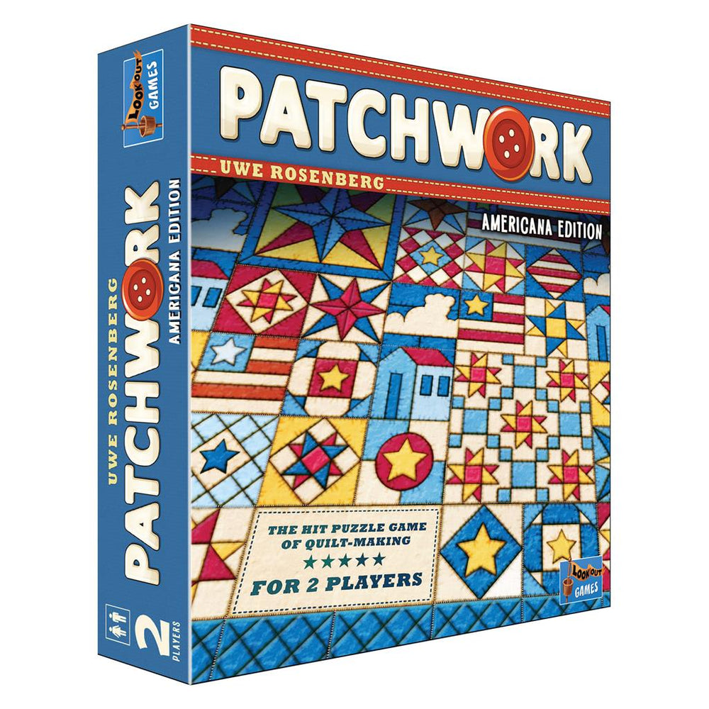 Patchwork Americana (ONLINE ORDER ONLY)