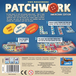 Patchwork Americana (ONLINE ORDER ONLY)