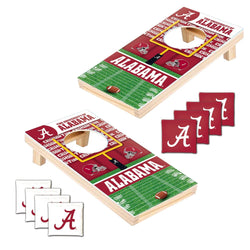 Alabama Crimson Tide - NCAA Tabletop Cornhole (ONLINE ORDER ONLY)
