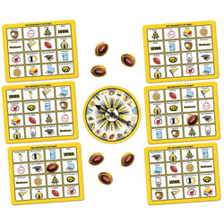 Iowa Hawkeyes NCAA Bingo Game (ONLINE ORDER ONLY)