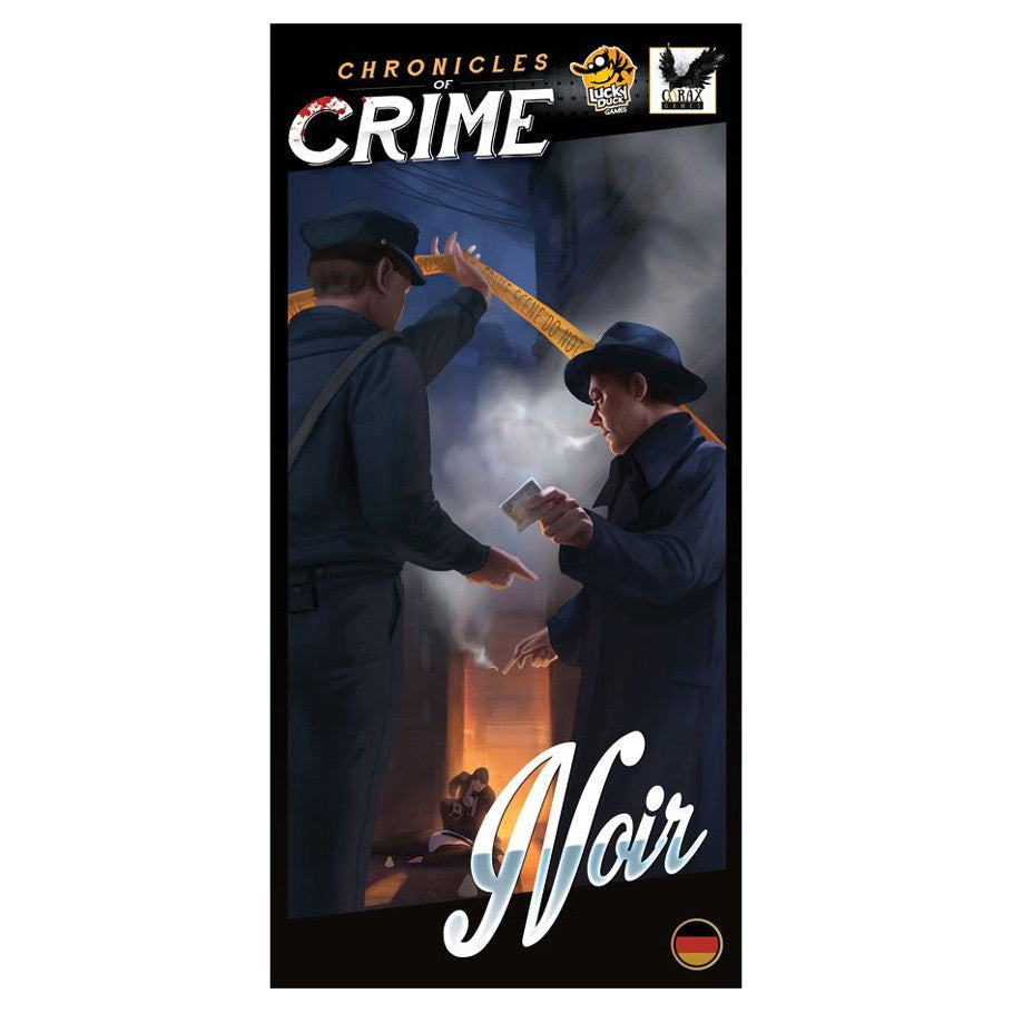 Chronicles of Crime: Noir (ONLINE ORDER ONLY)