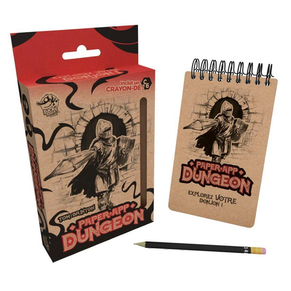 Paper App Dungeon (ONLINE ORDER ONLY)
