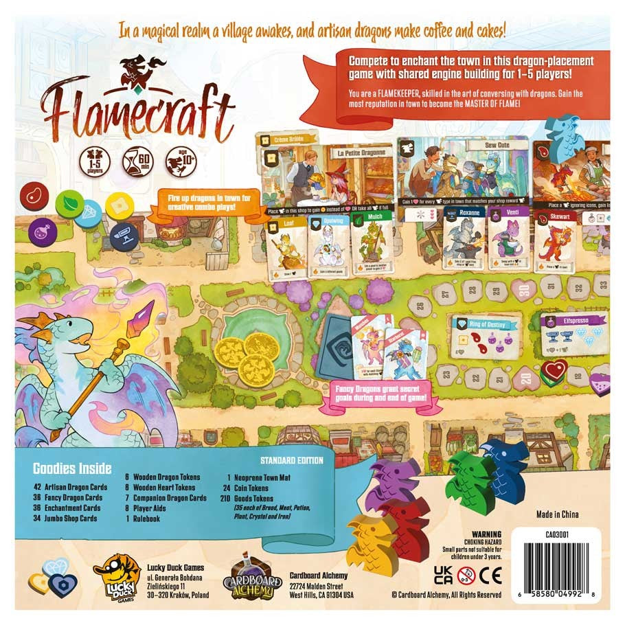 Flamecraft (ONLINE ORDER ONLY)