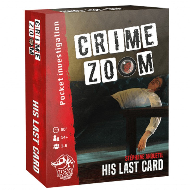 Crime Zoom: His Last Card (ONLINE ORDER ONLY)