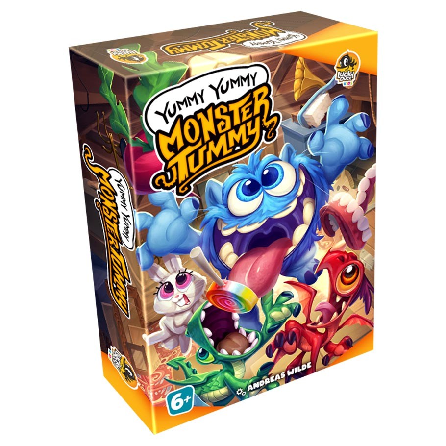 Yummy Yummy Monster Tummy (ONLINE ORDER ONLY)