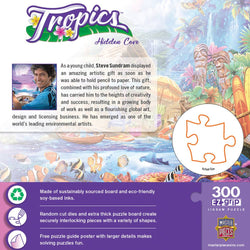 Tropics - Hidden Cove 300 Piece EZ Grip Jigsaw Puzzle