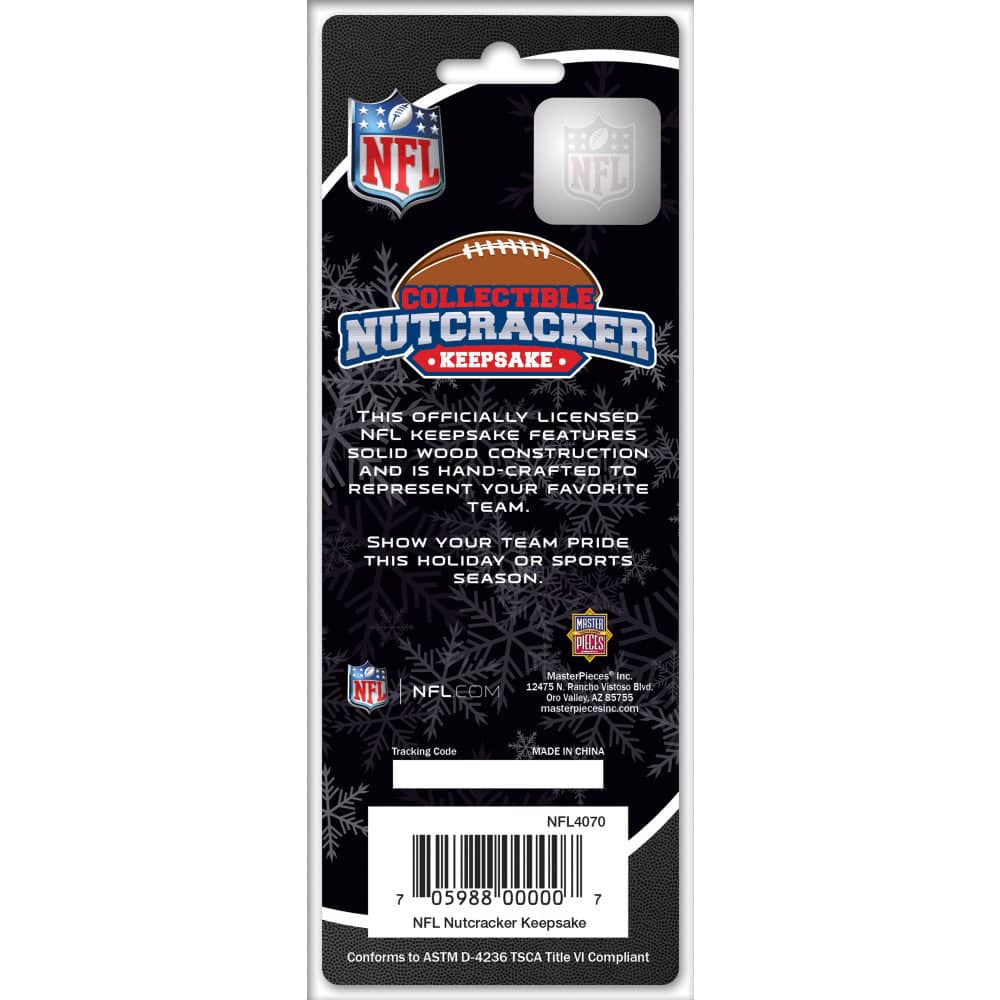 Pittsburgh Steelers - Keepsake Nutcracker