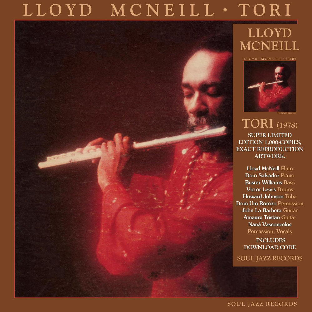 Lloyd Mcneill - Tori [CD] (ONLINE ORDER ONLY)