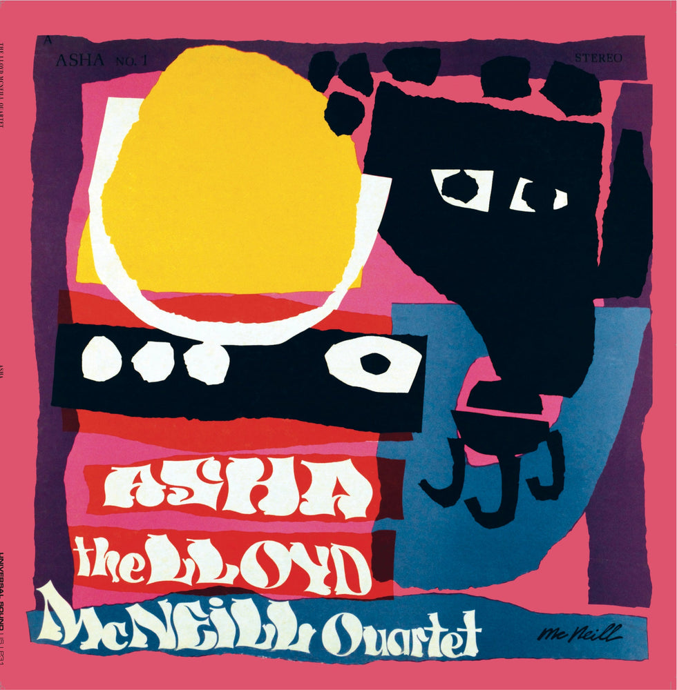 Lloyd Quartet McNeill - Asha [CD] (ONLINE ORDER ONLY)