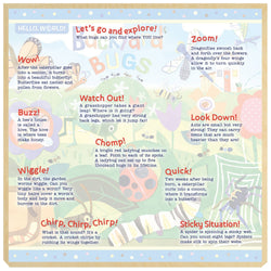 Hello, World! - Backyard Bugs 48 Piece Wood Jigsaw Puzzle (ONLINE ORDER ONLY)