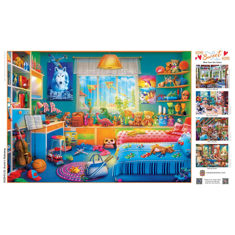 Home Sweet Home - Annie's Hideaway 500 Piece Jigsaw Puzzle (ONLINE ORDER ONLY)