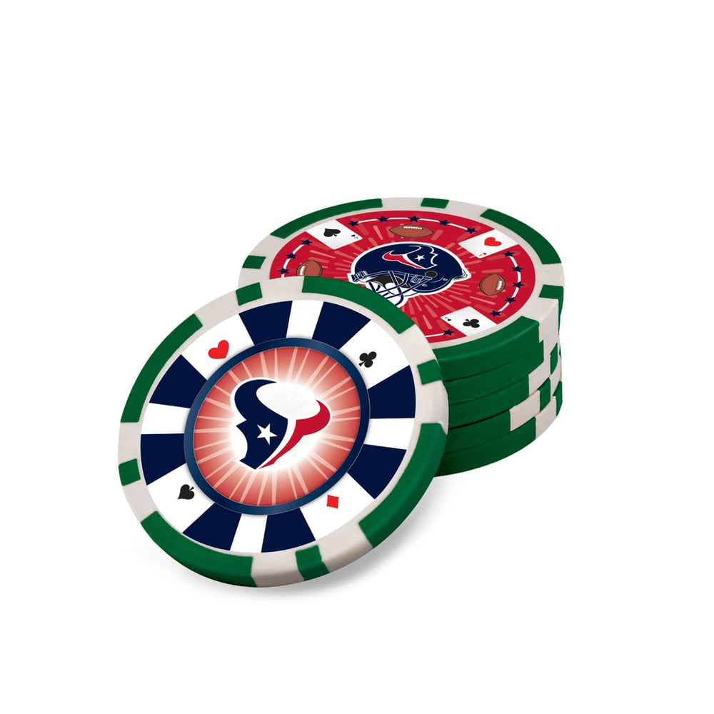 Houston Texans 300 Piece Poker Set (ONLINE ORDER ONLY)