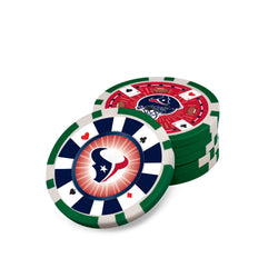 Houston Texans 300 Piece Poker Set (ONLINE ORDER ONLY)