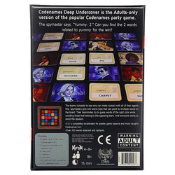 Codenames: Deep Undercover 2.0 (ONLINE ORDER ONLY)