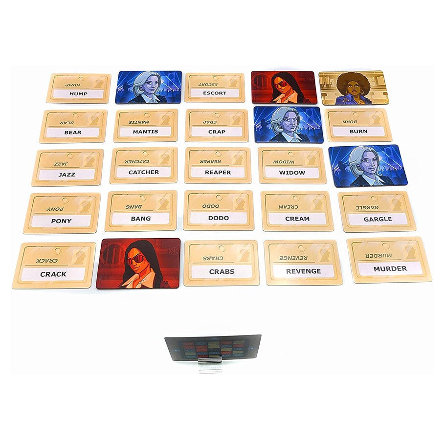 Codenames: Deep Undercover 2.0 (ONLINE ORDER ONLY)