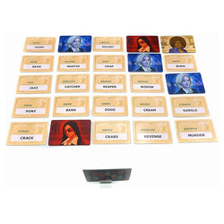 Codenames: Deep Undercover 2.0 (ONLINE ORDER ONLY)
