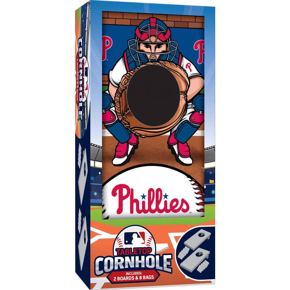 Philadelphia Phillies - MLB Tabletop Cornhole (ONLINE ORDER ONLY)