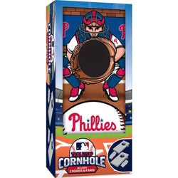 Philadelphia Phillies - MLB Tabletop Cornhole (ONLINE ORDER ONLY)