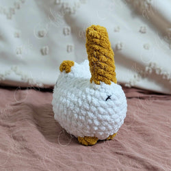 Siamese Loaf Cat Stuffed Animal (ONLINE ORDER ONLY)