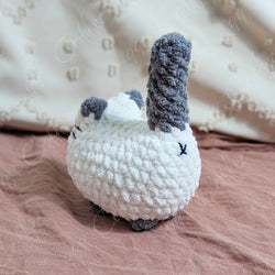 Siamese Loaf Cat Stuffed Animal (ONLINE ORDER ONLY)