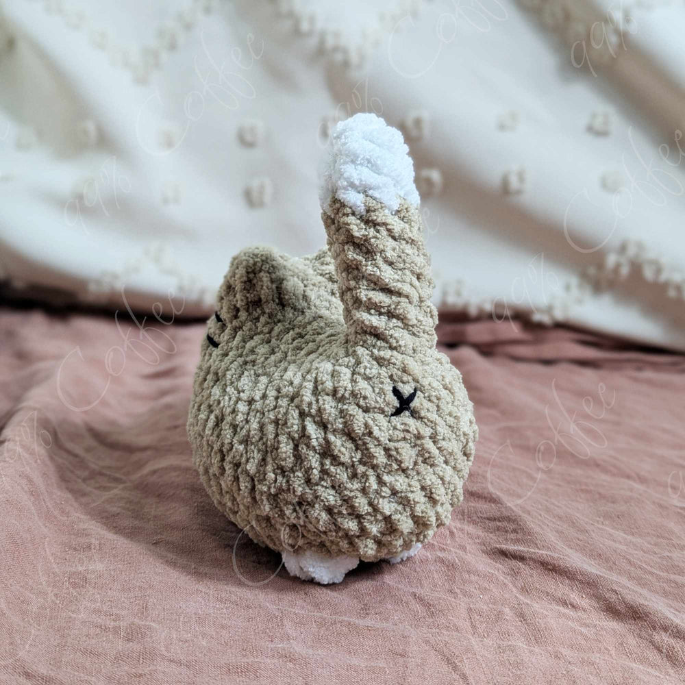 Tuxedo Loaf Cat Stuffed Animal (ONLINE ORDER ONLY)