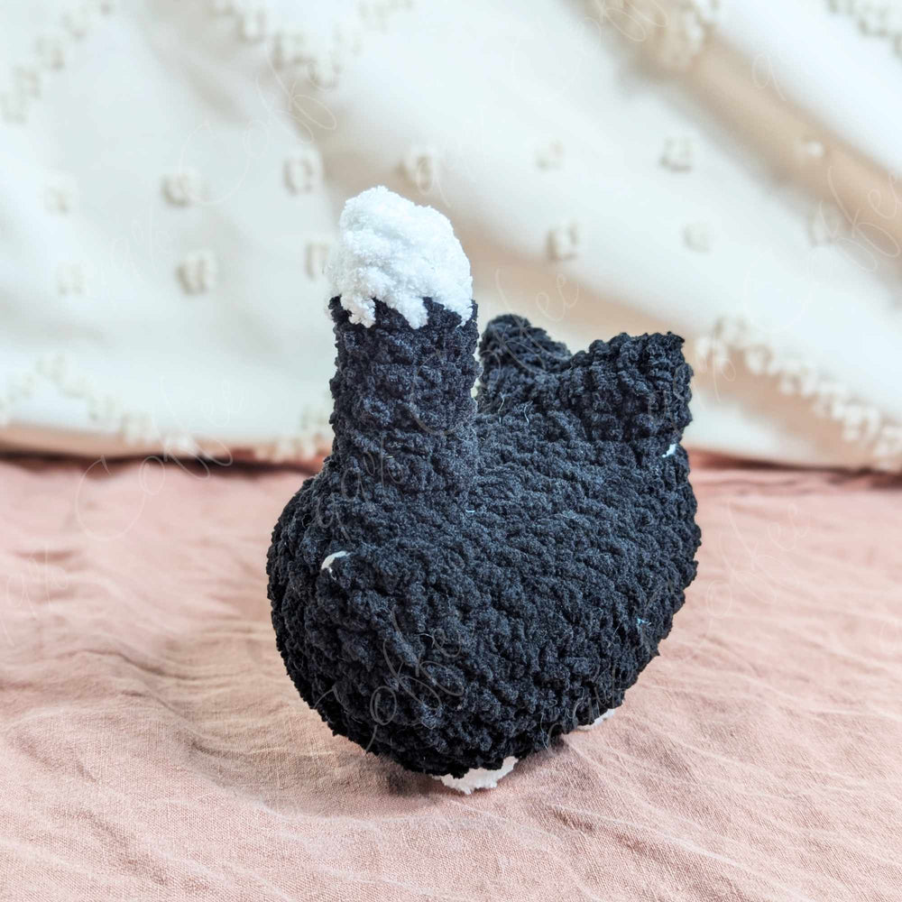 Tuxedo Loaf Cat Stuffed Animal (ONLINE ORDER ONLY)