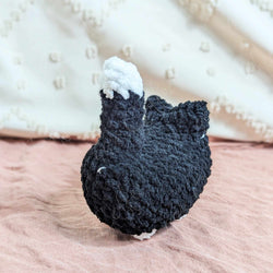 Tuxedo Loaf Cat Stuffed Animal (ONLINE ORDER ONLY)
