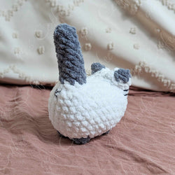 Siamese Loaf Cat Stuffed Animal (ONLINE ORDER ONLY)