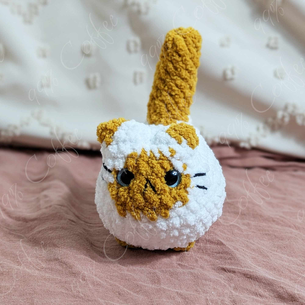 Siamese Loaf Cat Stuffed Animal (ONLINE ORDER ONLY)