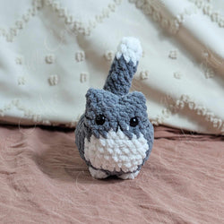 Tuxedo Loaf Cat Stuffed Animal (ONLINE ORDER ONLY)