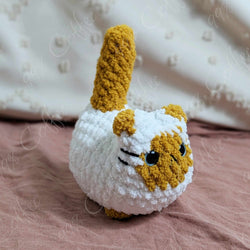 Siamese Loaf Cat Stuffed Animal (ONLINE ORDER ONLY)