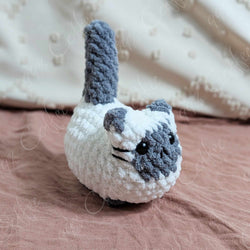 Siamese Loaf Cat Stuffed Animal (ONLINE ORDER ONLY)