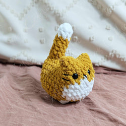 Tuxedo Loaf Cat Stuffed Animal (ONLINE ORDER ONLY)