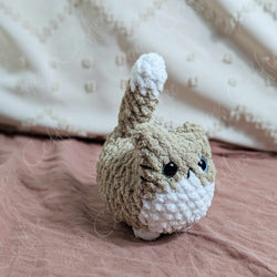 Tuxedo Loaf Cat Stuffed Animal (ONLINE ORDER ONLY)