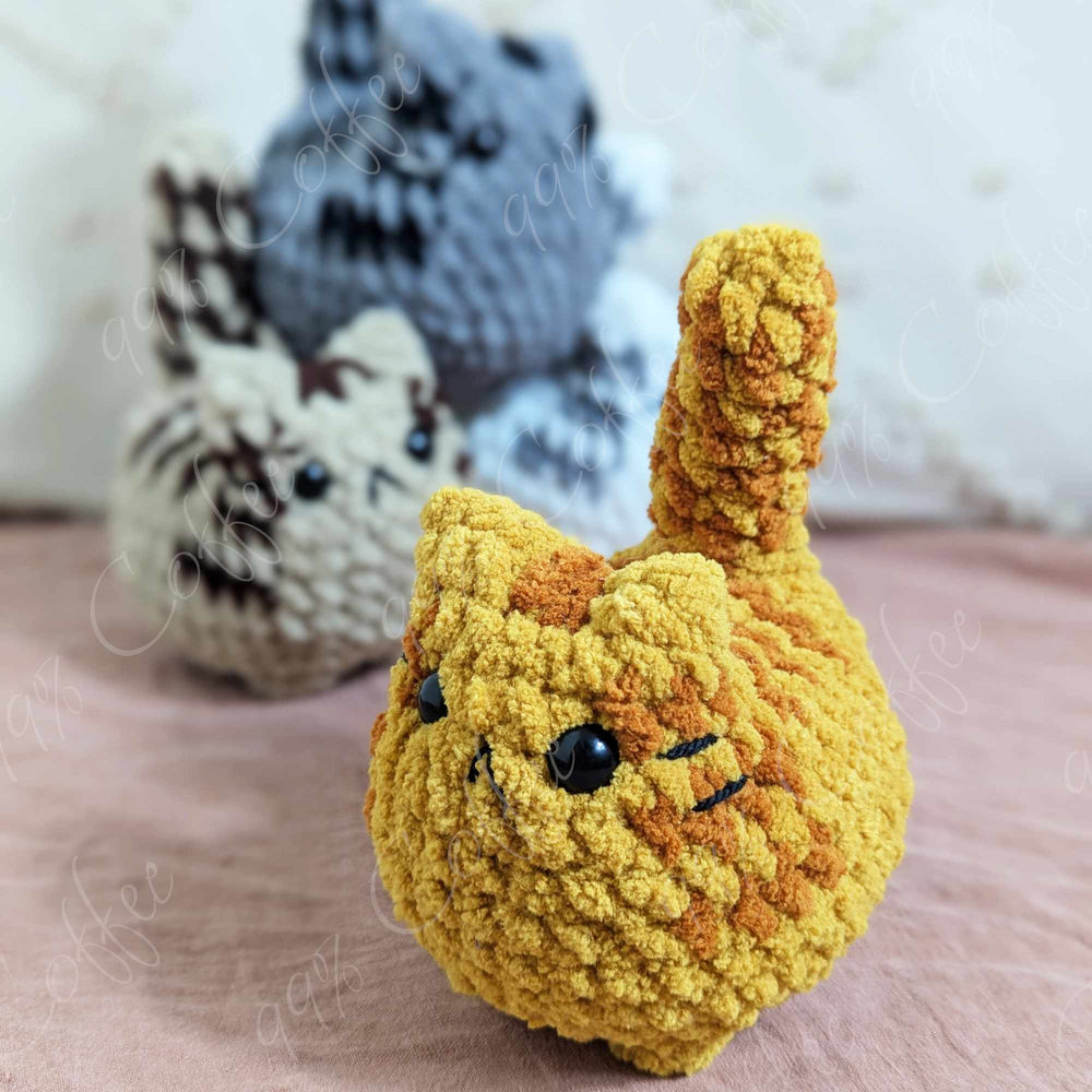 Tabby Loaf Cat Stuffed Animal (ONLINE ORDER ONLY)