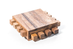 Wooden Locked Sticks Puzzle (Online Order Only)