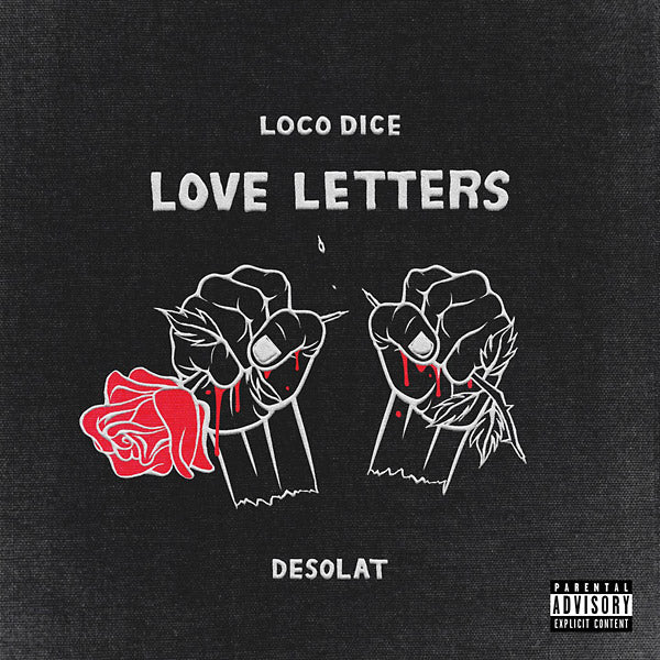 LOCO DICE - Love Letters [Vinyl] (ONLINE ORDER ONLY)
