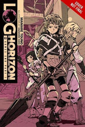 Log Horizon Gamers End Vol 3 (Online Order Only)